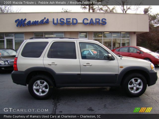 2005 Mazda Tribute i in Pebble Ash Metallic