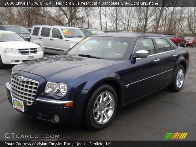 2006 Chrysler 300 C HEMI in Midnight Blue Pearlcoat