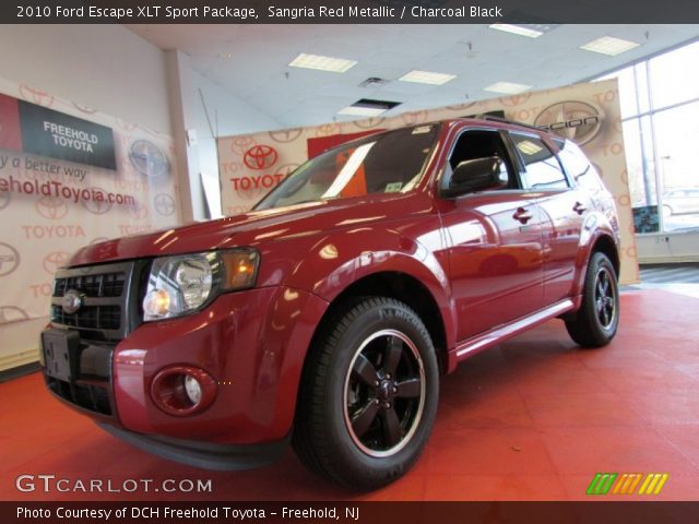 2010 Ford Escape XLT Sport Package in Sangria Red Metallic