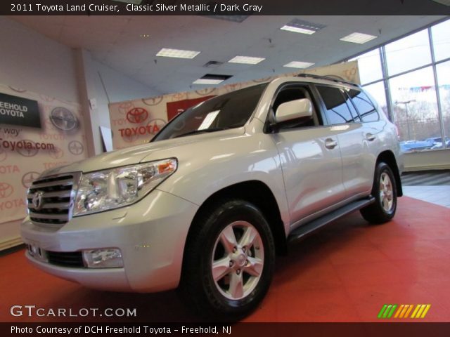 2011 Toyota Land Cruiser  in Classic Silver Metallic