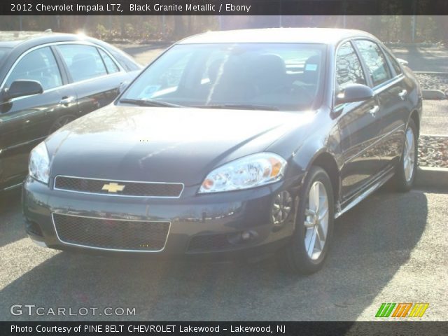 2012 Chevrolet Impala LTZ in Black Granite Metallic