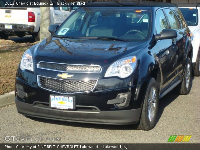 2012 Chevrolet Equinox LS in Black