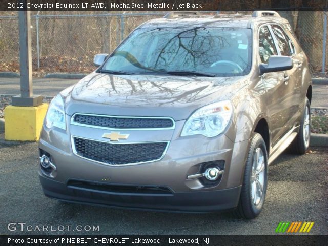 2012 Chevrolet Equinox LT AWD in Mocha Steel Metallic