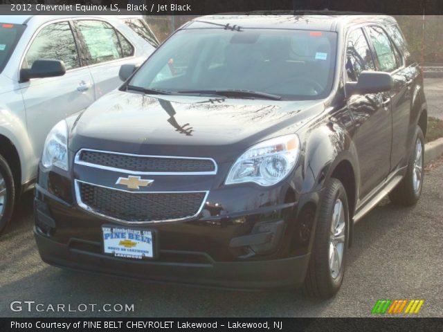 2012 Chevrolet Equinox LS in Black