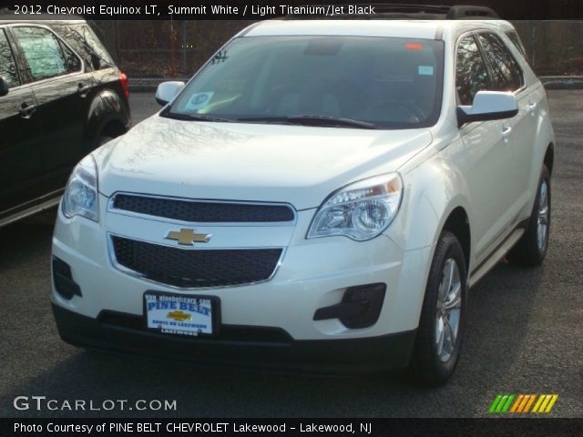 2012 Chevrolet Equinox LT in Summit White