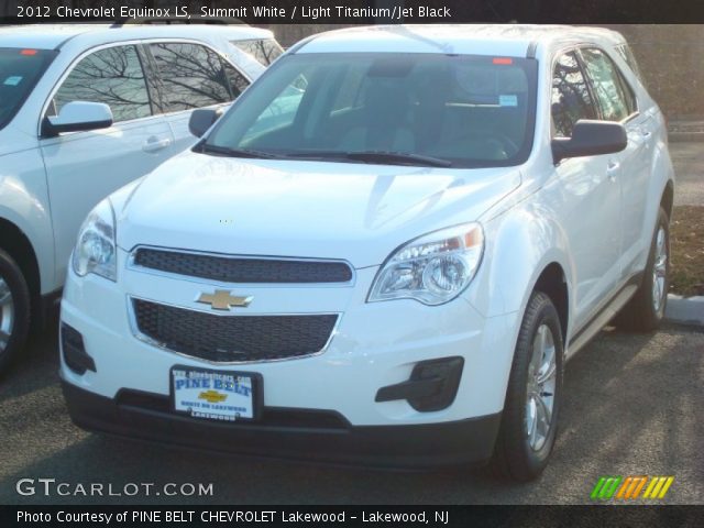 2012 Chevrolet Equinox LS in Summit White