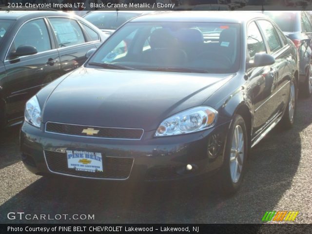 2012 Chevrolet Impala LTZ in Black Granite Metallic