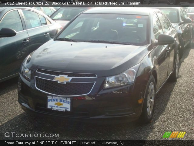 2012 Chevrolet Cruze LS in Black Granite Metallic