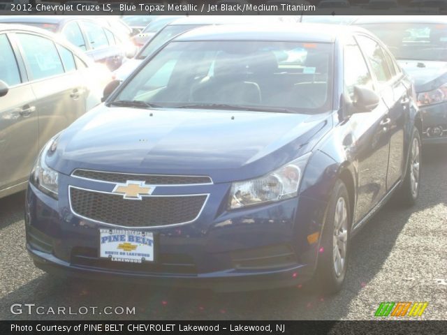 2012 Chevrolet Cruze LS in Blue Topaz Metallic