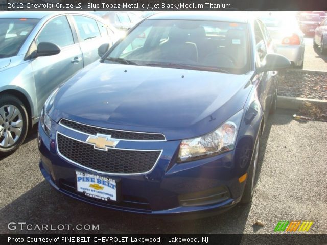 2012 Chevrolet Cruze LS in Blue Topaz Metallic