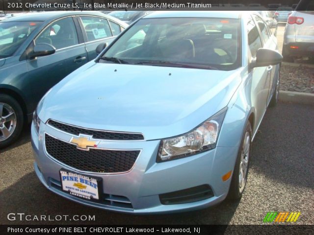 2012 Chevrolet Cruze LS in Ice Blue Metallic