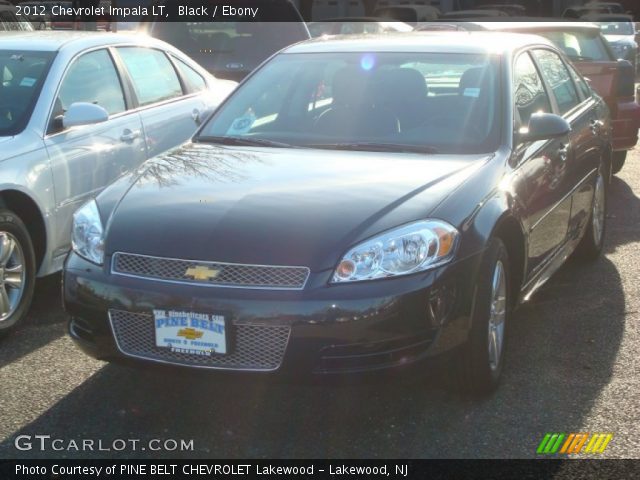2012 Chevrolet Impala LT in Black