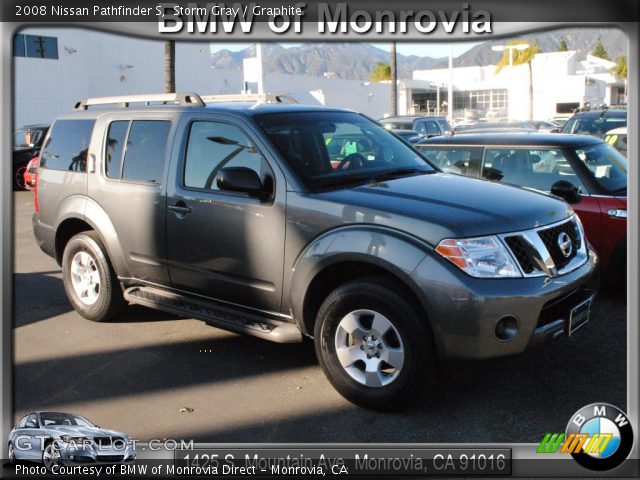 2008 Nissan Pathfinder S in Storm Gray