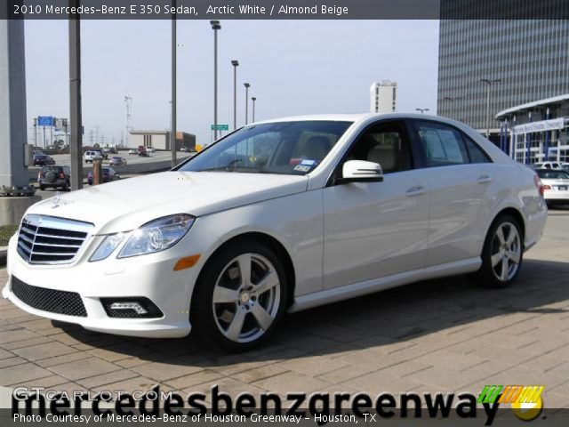 2010 Mercedes-Benz E 350 Sedan in Arctic White