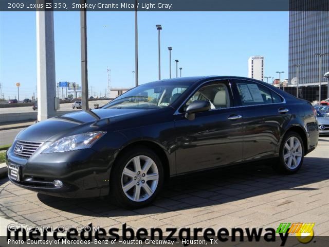 2009 Lexus ES 350 in Smokey Granite Mica