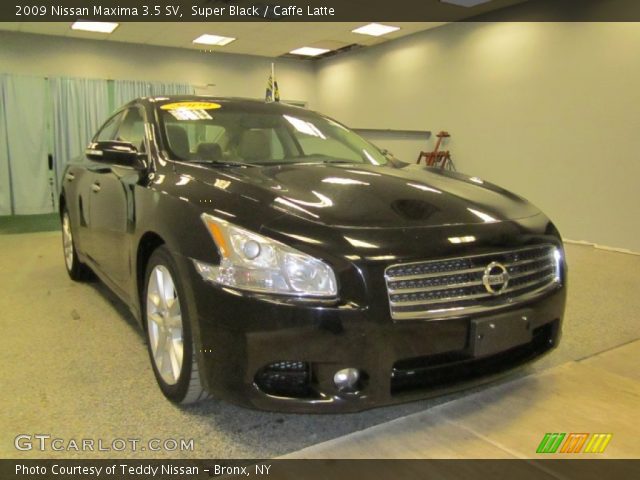 2009 Nissan Maxima 3.5 SV in Super Black