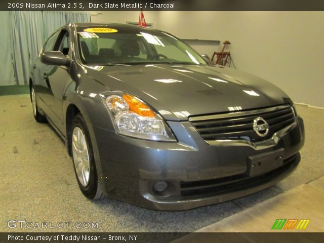 2009 Nissan Altima 2.5 S in Dark Slate Metallic