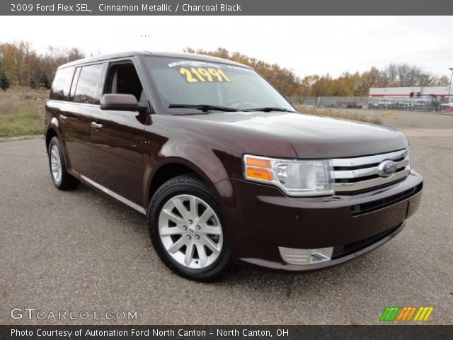 2009 Ford Flex SEL in Cinnamon Metallic