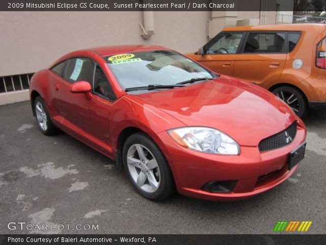 2009 Mitsubishi Eclipse GS Coupe in Sunset Pearlescent Pearl
