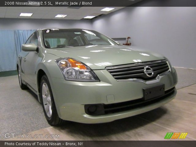 2008 Nissan Altima 2.5 SL in Metallic Jade