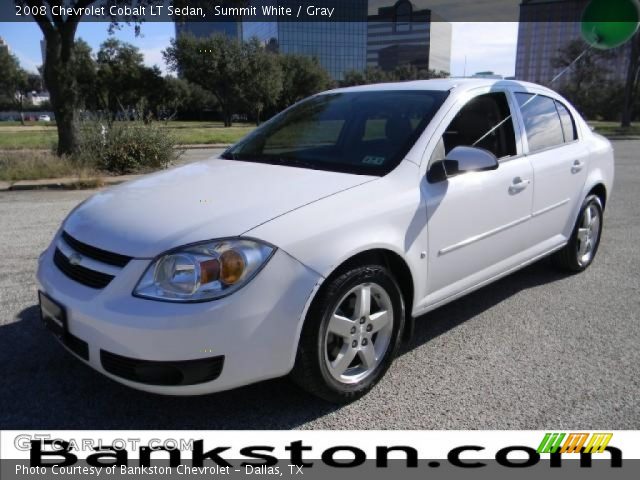 2008 Chevrolet Cobalt LT Sedan in Summit White