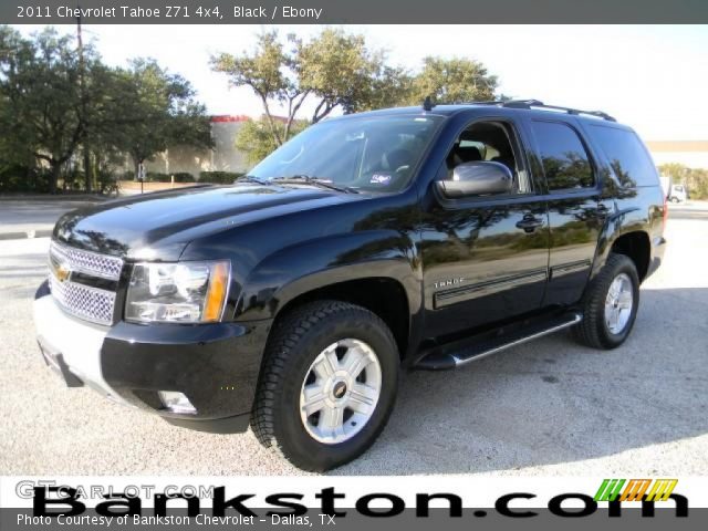 2011 Chevrolet Tahoe Z71 4x4 in Black