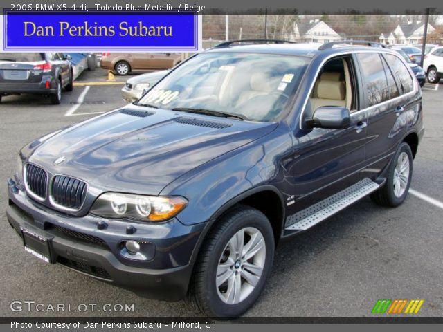 2006 BMW X5 4.4i in Toledo Blue Metallic