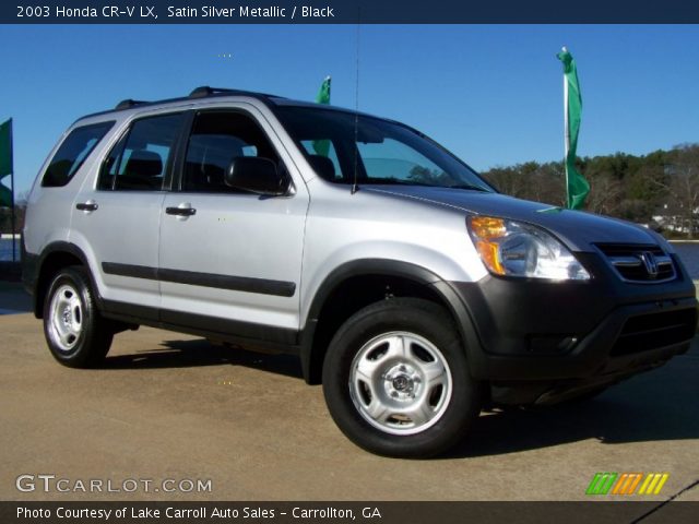 2003 Honda CR-V LX in Satin Silver Metallic