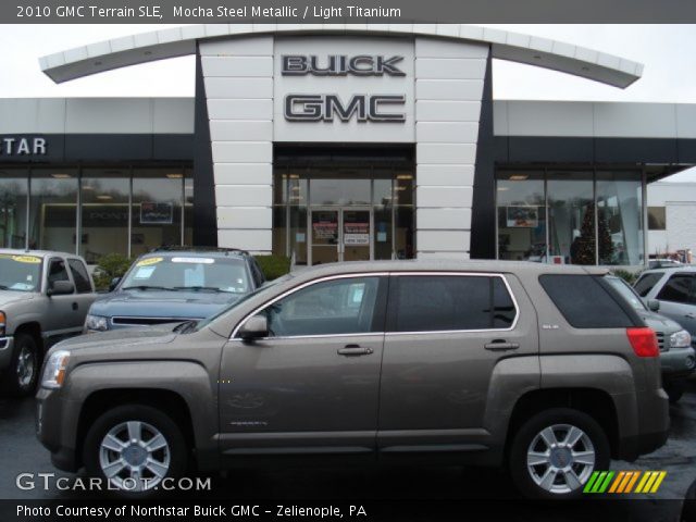 2010 GMC Terrain SLE in Mocha Steel Metallic