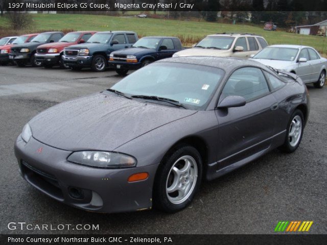 1997 Mitsubishi Eclipse GS Coupe in Magenta Gray Pearl