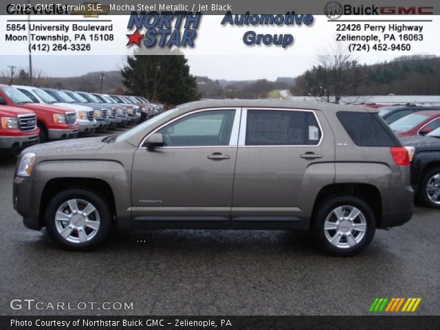 2012 GMC Terrain SLE in Mocha Steel Metallic