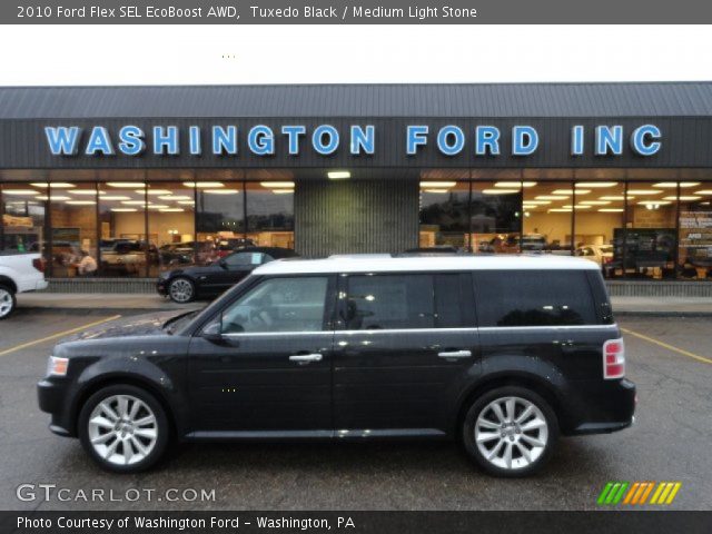2010 Ford Flex SEL EcoBoost AWD in Tuxedo Black