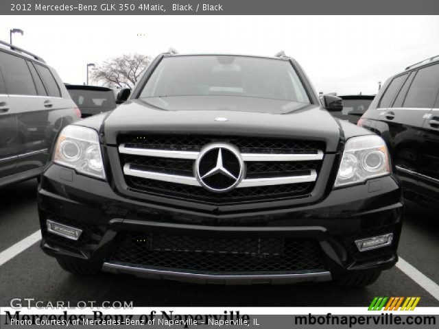 2012 Mercedes-Benz GLK 350 4Matic in Black