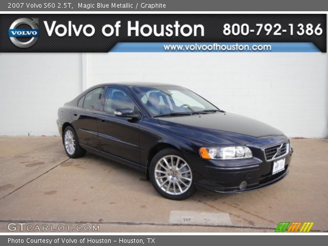 2007 Volvo S60 2.5T in Magic Blue Metallic