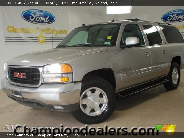 2004 GMC Yukon XL 1500 SLT in Silver Birch Metallic