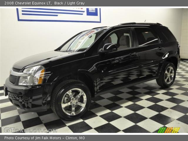 2008 Chevrolet Equinox LT in Black