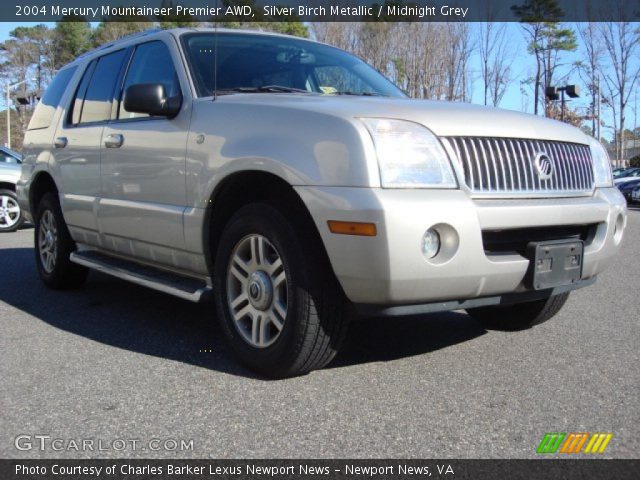 2004 Mercury Mountaineer Premier AWD in Silver Birch Metallic