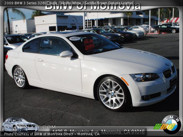 2009 Bmw 328i coupe white #6