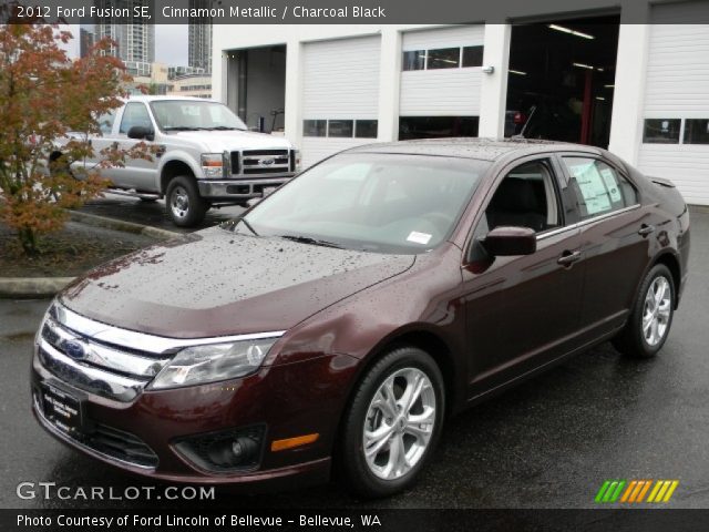 2012 Ford Fusion SE in Cinnamon Metallic