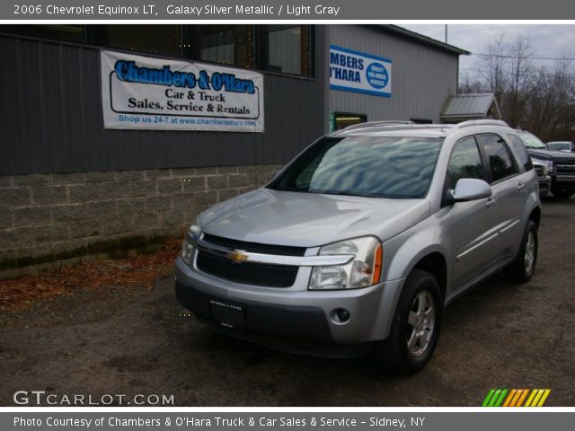 2006 Chevrolet Equinox LT in Galaxy Silver Metallic