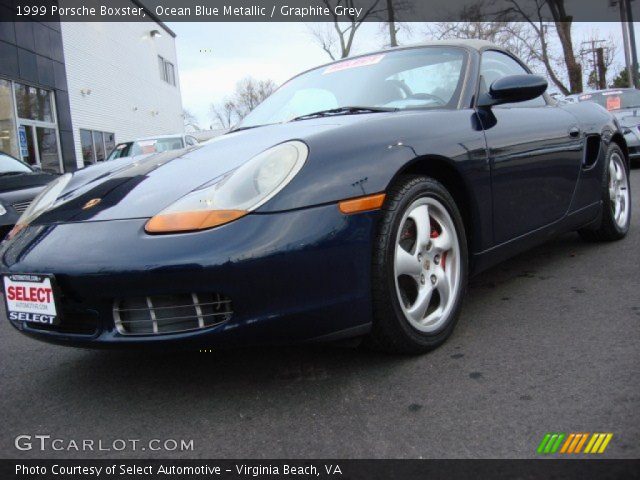 1999 Porsche Boxster  in Ocean Blue Metallic