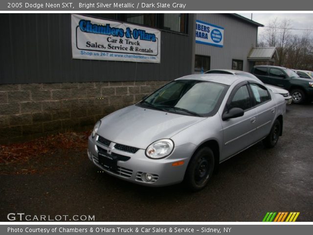2005 Dodge Neon SXT in Bright Silver Metallic