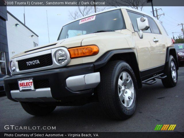 2008 Toyota FJ Cruiser  in Sandstorm Metallic