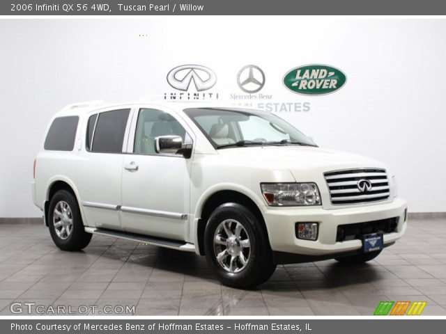 2006 Infiniti QX 56 4WD in Tuscan Pearl