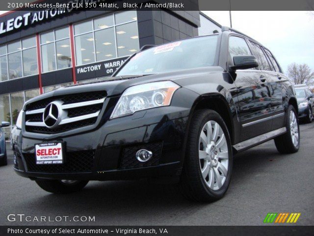 2010 Mercedes-Benz GLK 350 4Matic in Black