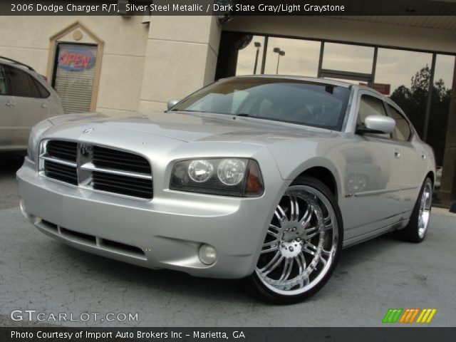 2006 Dodge Charger R/T in Silver Steel Metallic