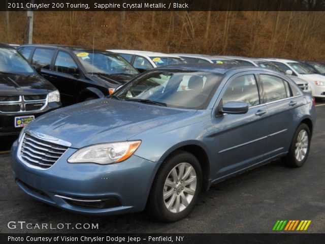 2011 Chrysler 200 Touring in Sapphire Crystal Metallic