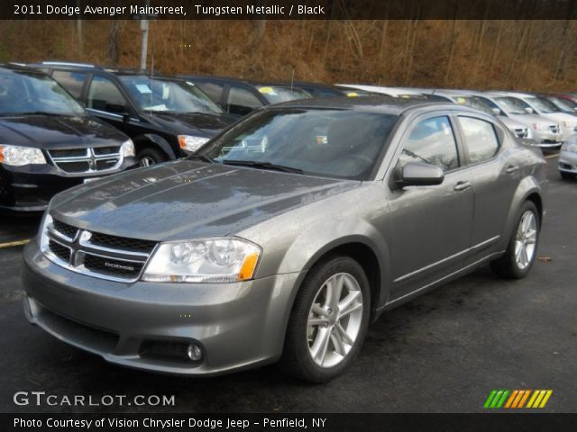 2011 Dodge Avenger Mainstreet in Tungsten Metallic