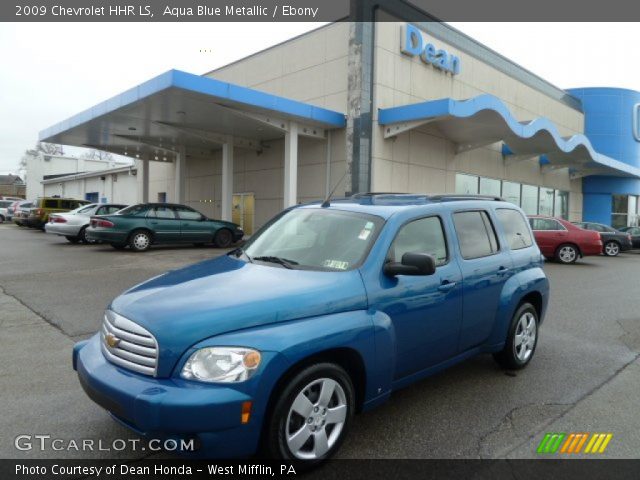 2009 Chevrolet HHR LS in Aqua Blue Metallic