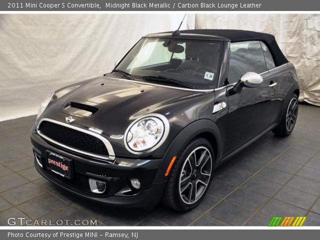 2011 Mini Cooper S Convertible in Midnight Black Metallic